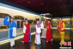 安徽音乐戏曲文物展”在国家大剧院开幕