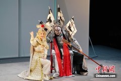 实验京剧《尼伯龙根的指环》首演惊艳德国柏林